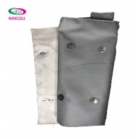 Environment-Friendly, Fire-Proof, Water-Proof and Oil-Proof Heat Insulation Sleeve